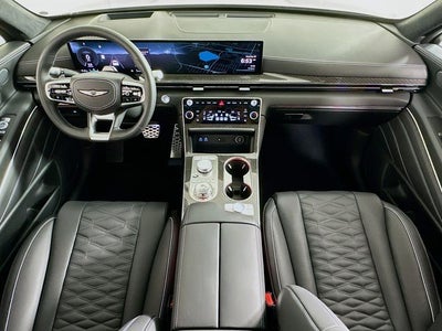 2025 Genesis GV80 Coupe 3.5T e-SC