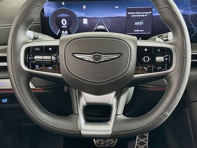 2025 Genesis GV80 Coupe 3.5T e-SC