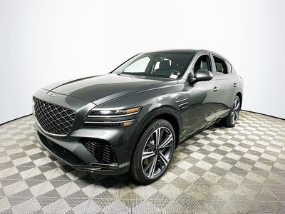 2025 Genesis GV80 Coupe 3.5T e-SC