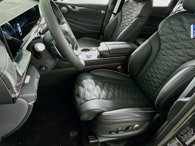 2025 Genesis GV80 Coupe 3.5T e-SC