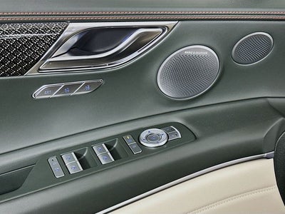 2025 Genesis GV80 Coupe 3.5T e-SC