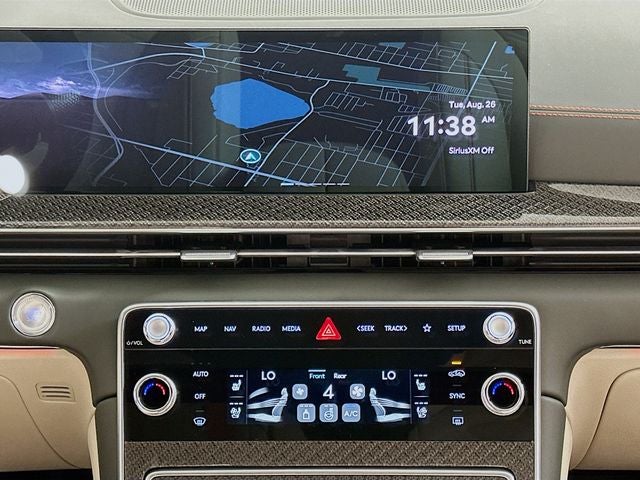 2025 Genesis GV80 Coupe 3.5T e-SC