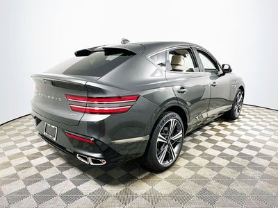 2025 Genesis GV80 Coupe 3.5T e-SC