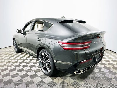 2025 Genesis GV80 Coupe 3.5T e-SC