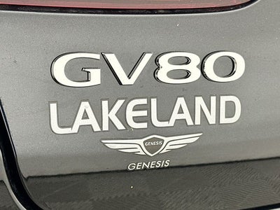 2025 Genesis GV80 Coupe 3.5T e-SC