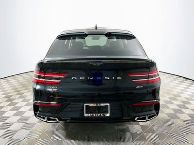 2025 Genesis GV80 Coupe 3.5T e-SC