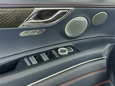 2026 Genesis GV80 Coupe 3.5T e-SC