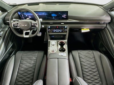 2025 Genesis GV80 Coupe 3.5T e-SC