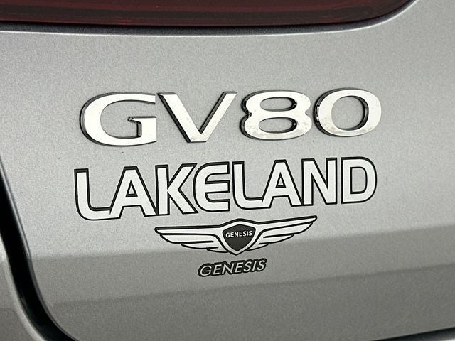 2025 Genesis GV80 Coupe 3.5T e-SC