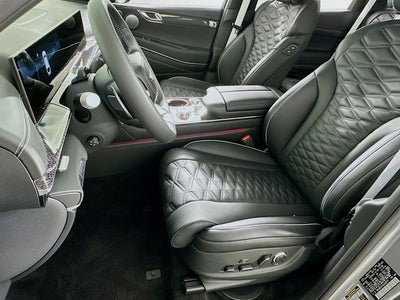 2025 Genesis GV80 Coupe 3.5T e-SC