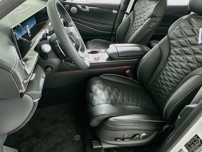 2026 Genesis GV80 Coupe 3.5T e-SC