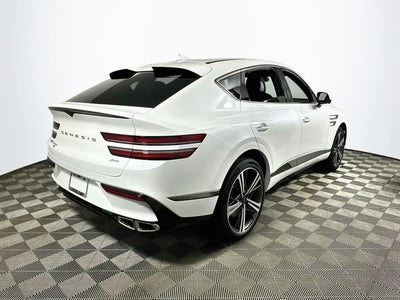 2026 Genesis GV80 Coupe 3.5T e-SC