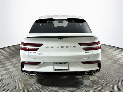 2026 Genesis GV80 Coupe 3.5T e-SC
