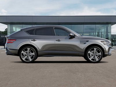 2027 Genesis GV80 Coupe 3.5T e-SC