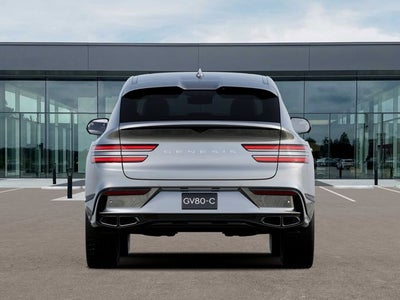 2027 Genesis GV80 Coupe 3.5T e-SC