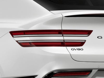 2026 Genesis GV80 Coupe 3.5T e-SC