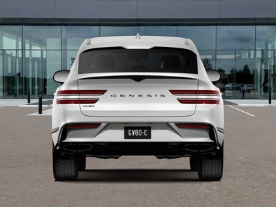 2026 Genesis GV80 Coupe 3.5T e-SC