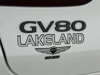 2026 Genesis GV80 Coupe 3.5T e-SC
