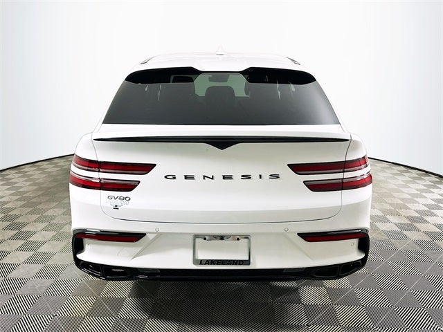 2026 Genesis GV80 Coupe 3.5T e-SC