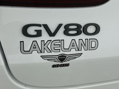 2026 Genesis GV80 Coupe 3.5T e-SC