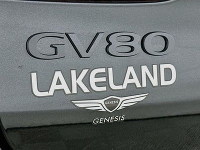 2026 Genesis GV80 Coupe 3.5T e-SC