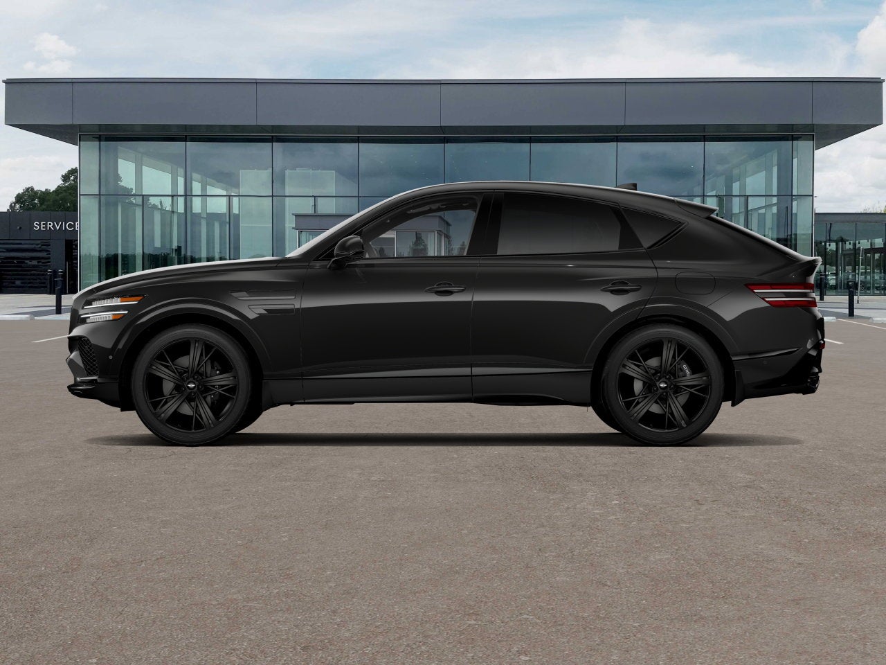 2026 Genesis GV80 Coupe 3.5T e-SC