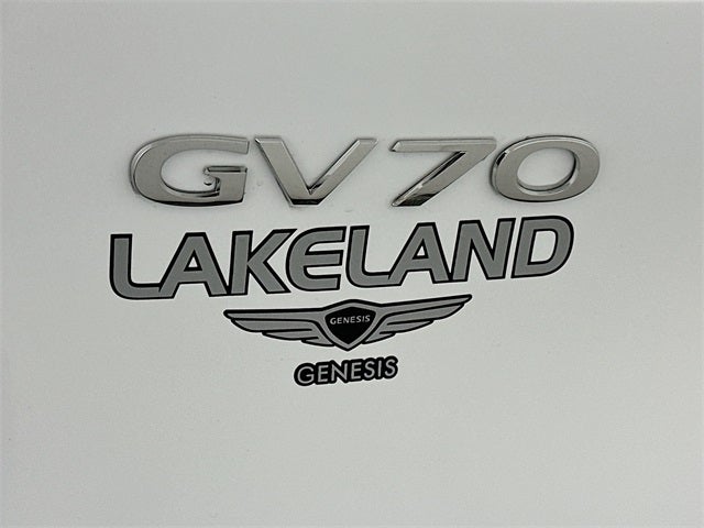 2026 Genesis GV70 2.5T Select