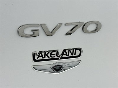 2025 Genesis GV70 2.5T