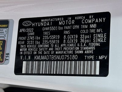 2022 Genesis GV70 2.5T Select