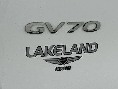 2022 Genesis GV70 2.5T Select