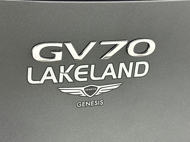 2026 Genesis GV70 2.5T Select