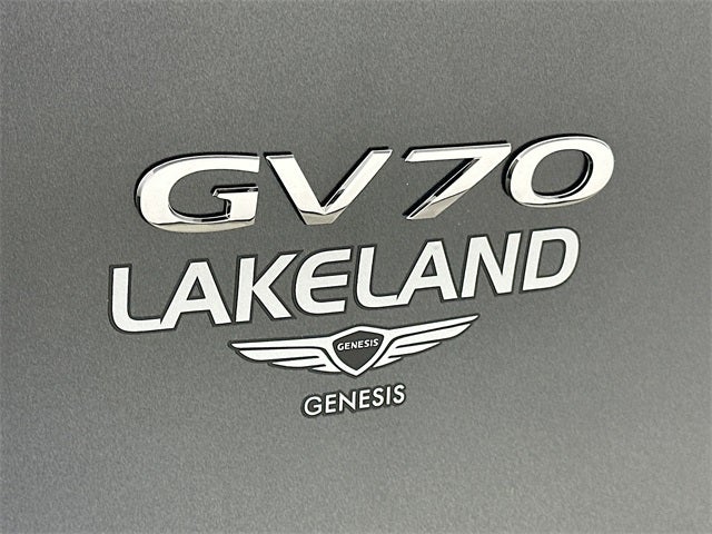2026 Genesis GV70 2.5T SELECT
