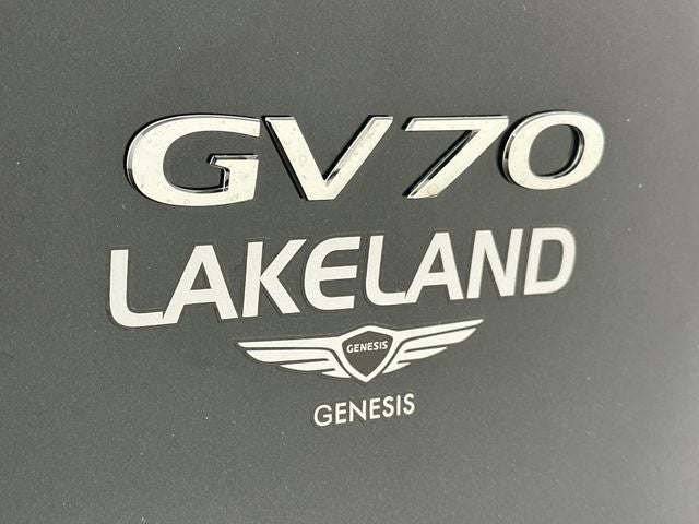 2026 Genesis GV70 2.5T Advanced