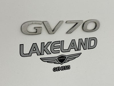 2022 Genesis GV70 3.5T Sport
