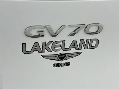 2026 Genesis GV70 3.5T Sport Advanced