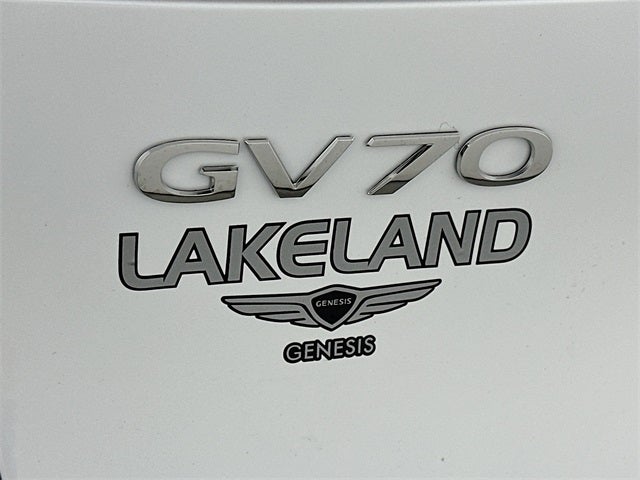 2026 Genesis GV70 3.5T Sport Advanced