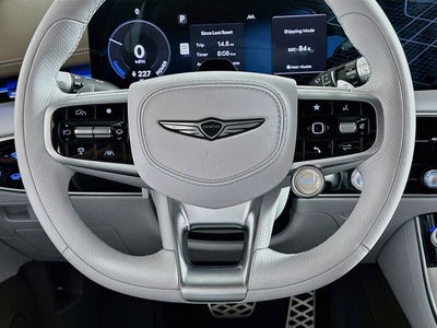 2027 Genesis Electrified GV70 2.5T Advanced