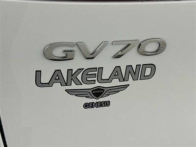 2026 Genesis GV70 3.5T Sport Prestige