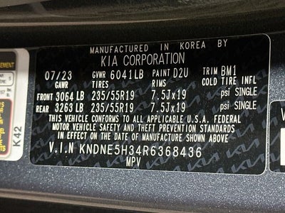 2024 Kia Carnival SX Prestige
