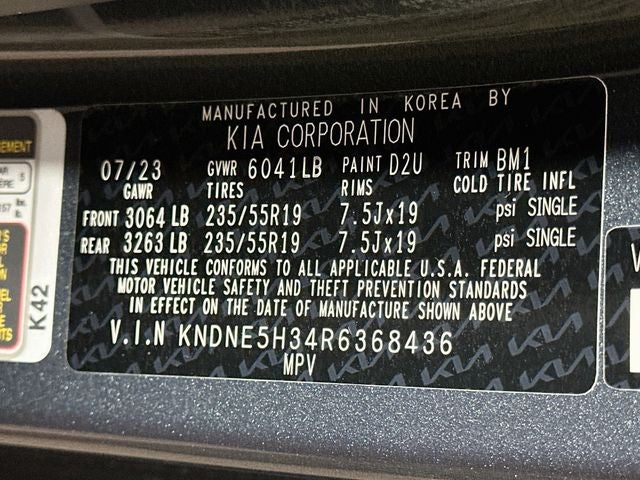 2024 Kia Carnival SX Prestige