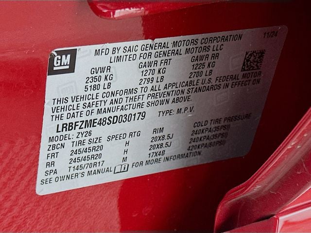 2025 Buick Envision Avenir