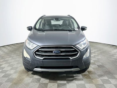 2018 Ford EcoSport Titanium