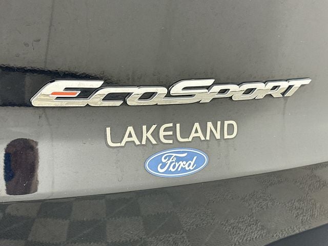 2021 Ford EcoSport S