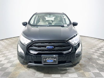 2021 Ford EcoSport S