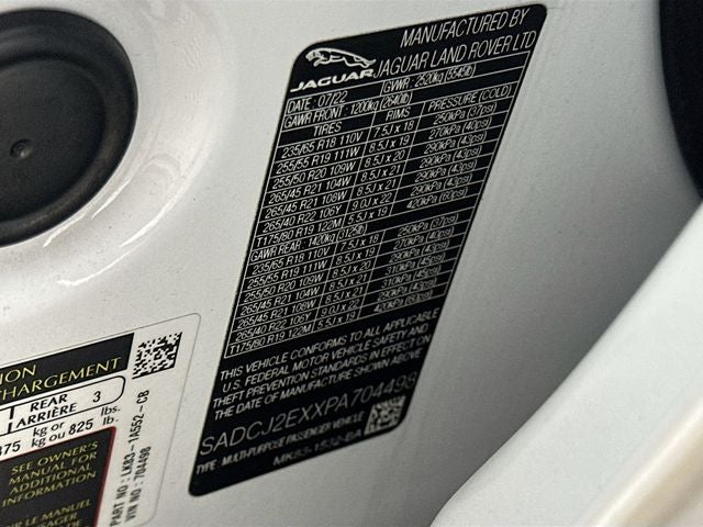 2023 Jaguar F-PACE P250 S