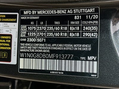 2021 Mercedes-Benz GLC GLC 300