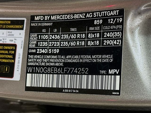 2020 Mercedes-Benz GLC GLC 300 4MATIC®