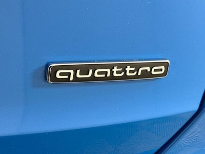 2020 Audi Q3 Premium Plus S line quattro