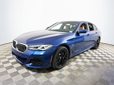 2022 BMW 5 Series 530e iPerformance