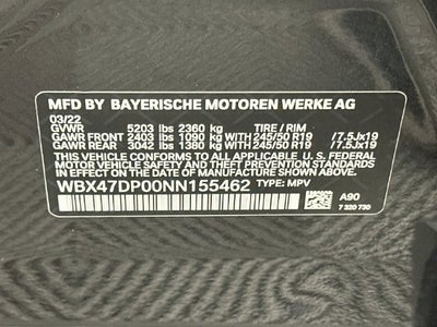 2022 BMW X3 sDrive30i